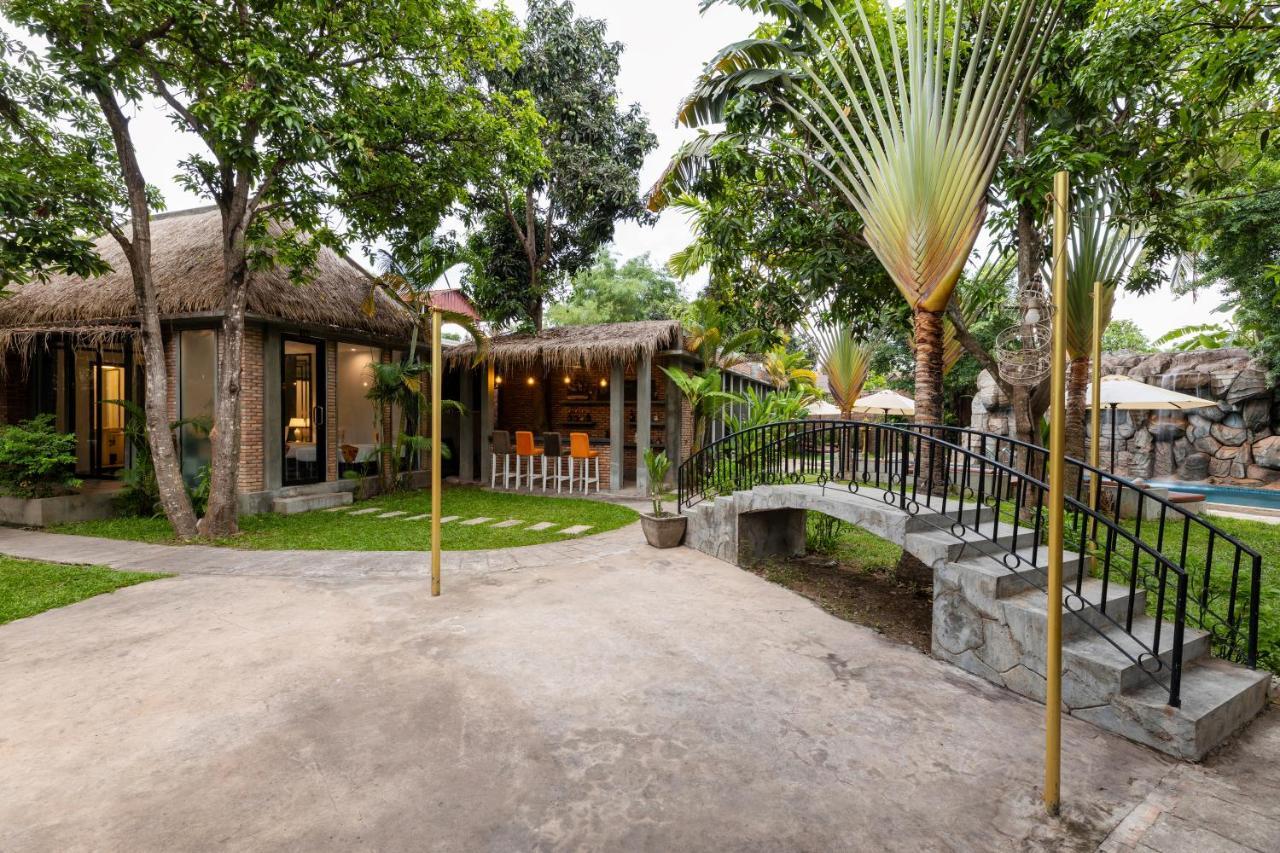 Maison Gen Angkor Σιέμ Ρέαπ Εξωτερικό φωτογραφία