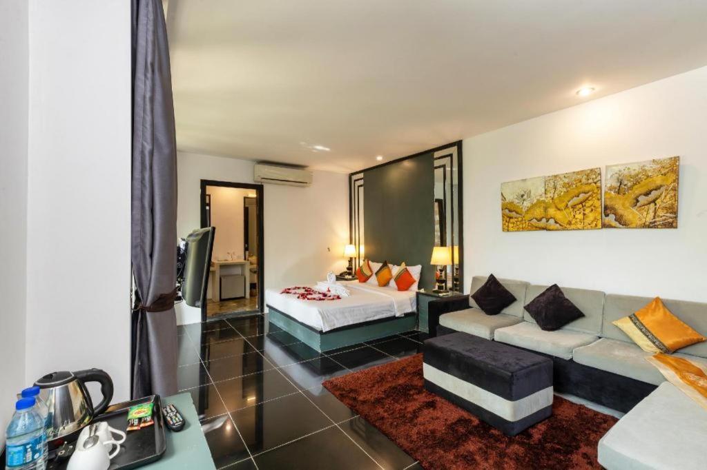 Maison Gen Angkor Σιέμ Ρέαπ Εξωτερικό φωτογραφία