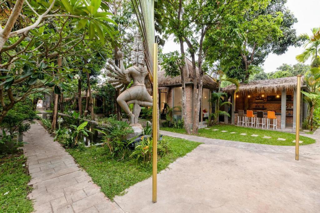Maison Gen Angkor Σιέμ Ρέαπ Εξωτερικό φωτογραφία